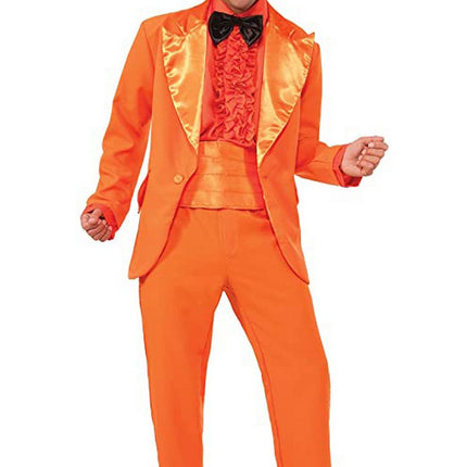 Orange Tuxedo Costume