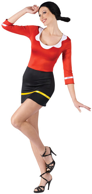 Sexy Olive Oyl Costume