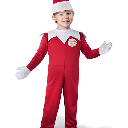 Boys Elf on the Shelf Costume