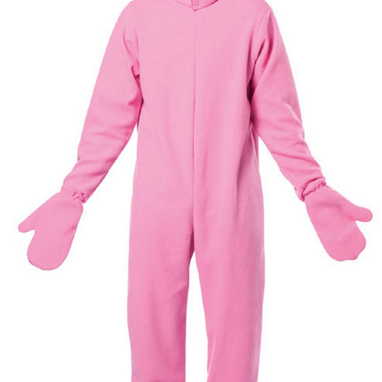 Adult Christmas Pink Bunny Costume