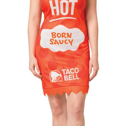 Taco Bell Hot Sauce Packet Dress - Hot
