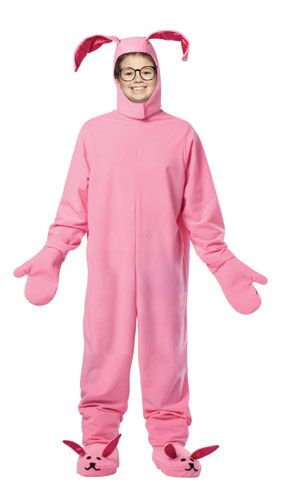 Kids A Christmas Story Bunny Costume