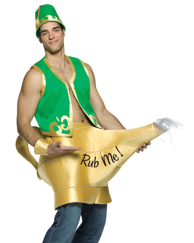 Genie in the Lamp Costume