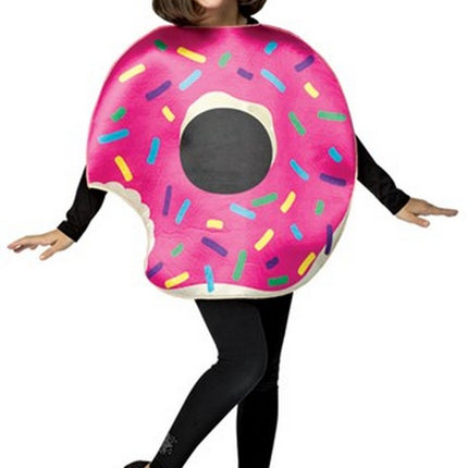 Kids Strawberry Donut Costume 7-10