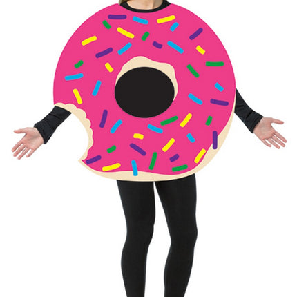 Adult Strawberry Donut Costume