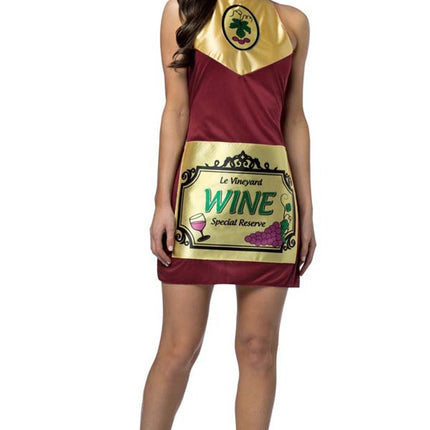 Adult Wine Bottle Dress