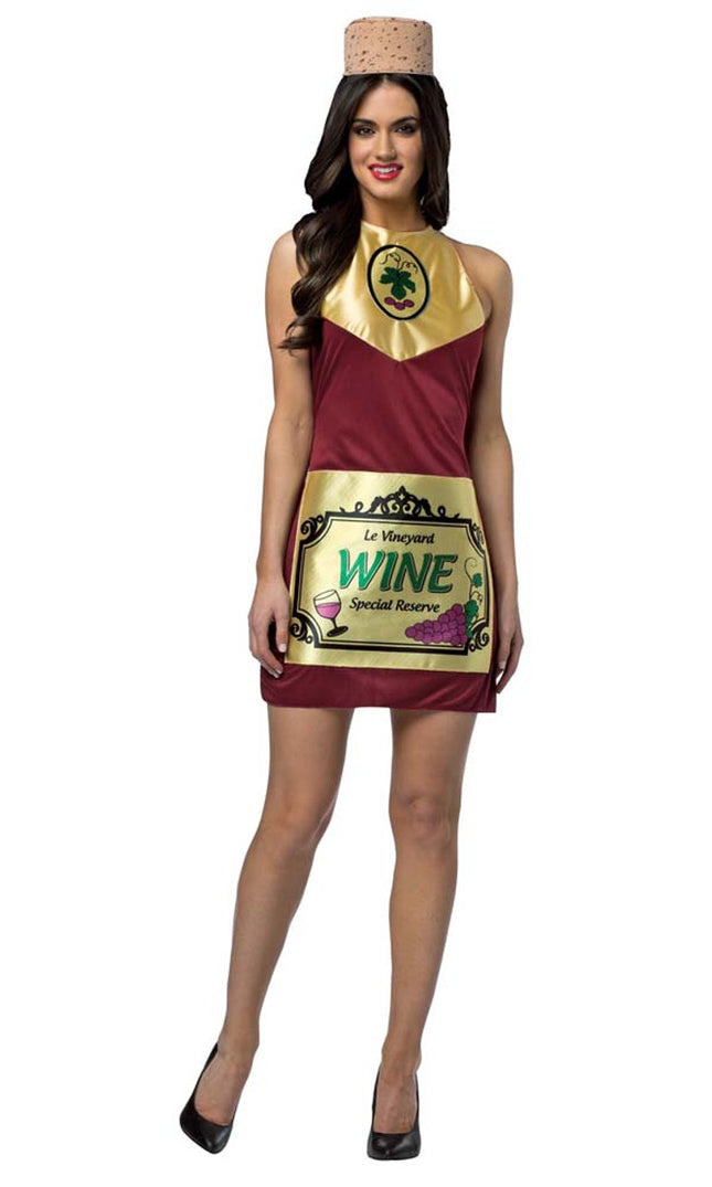 Adult Wine Bottle Dress