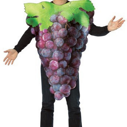Adult Grapes Costume - purple