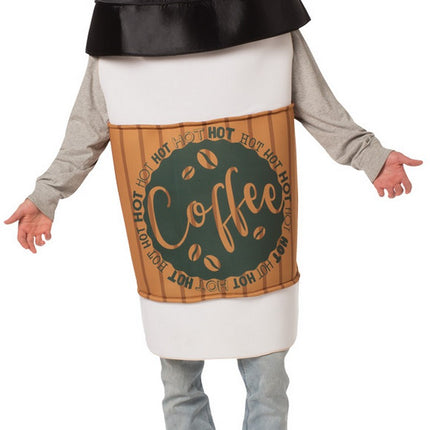 Adult Coffee Costume