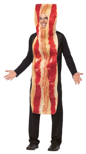 Adult Bacon Costume