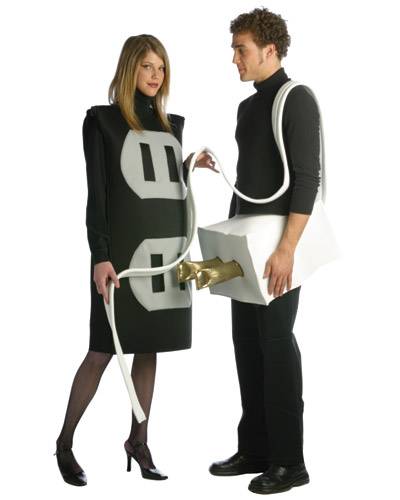Adult Plug & Socket Costume