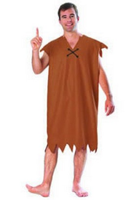 Adult Barney Rubble Costume