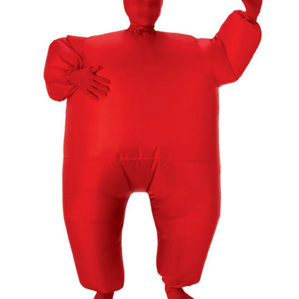 Kids Red Inflatable Costume