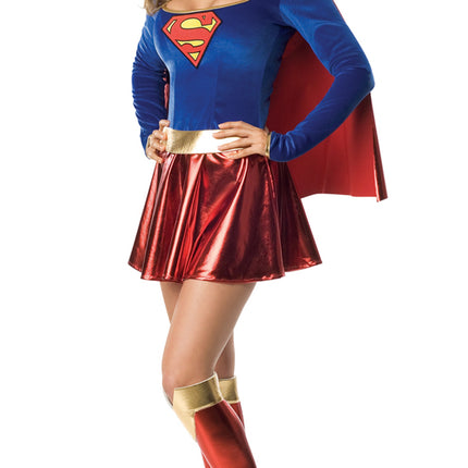 Adult Sexy Supergirl Costume