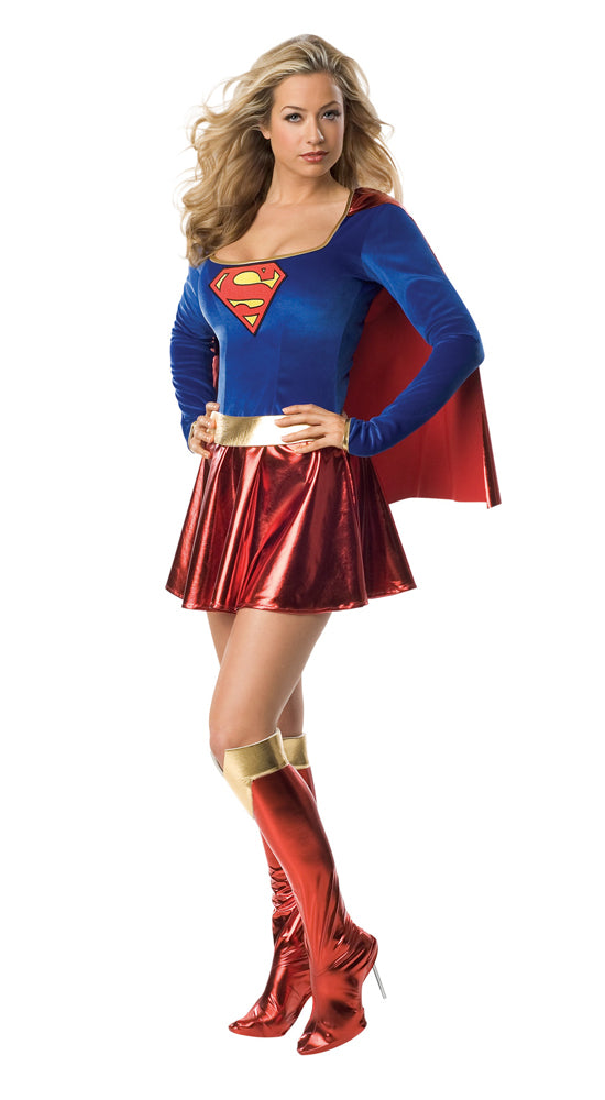 Adult Sexy Supergirl Costume