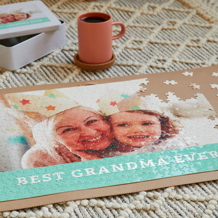 Personalized Photo Puzzle