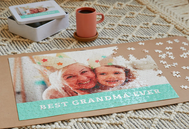 Personalized Photo Puzzle