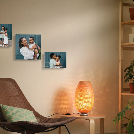 Personalized Photo Tiles 5"x 7"