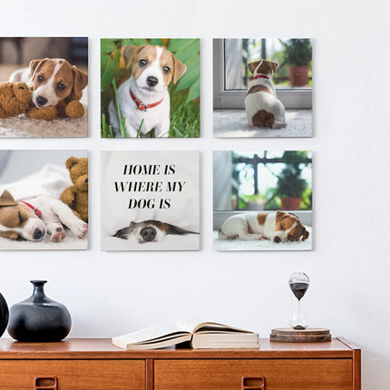 Personalized Photo Tiles  8"x 8"