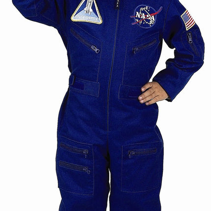 Jr. Flight Suit with Cap