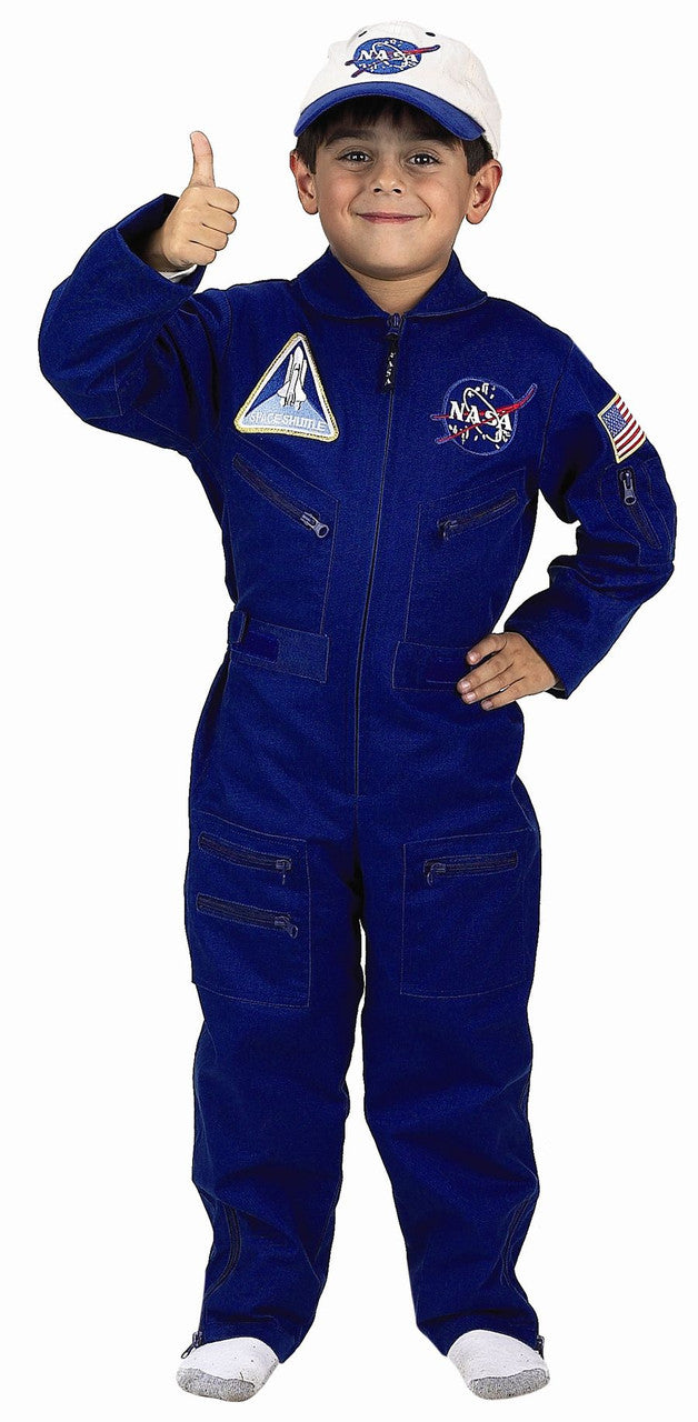 Jr. Flight Suit with Cap