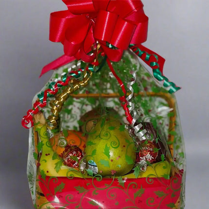 Fresh Fruit & Chocolate Gift Basket