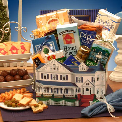 Home Sweet Home Gift Basket