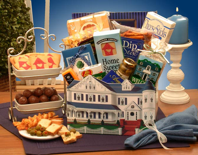 Home Sweet Home Gift Basket