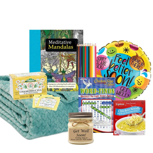 Feel Better Soon Gift Set