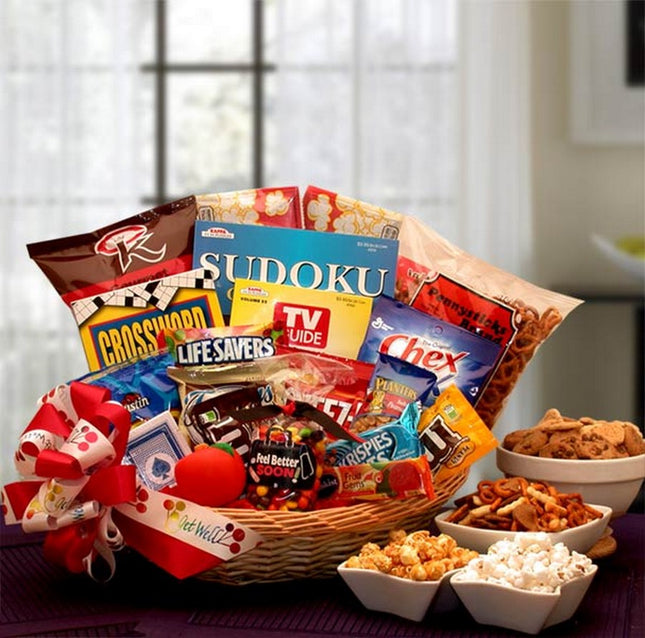 Feel Better Soon Gift Basket
