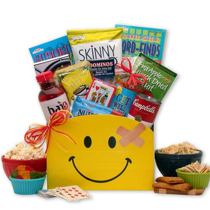 Smiles Across the Miles Get Well Gift Box