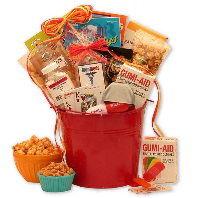 Man Meds Get Well Gift For Men