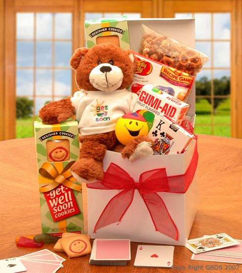 Get Well Soon Care Package