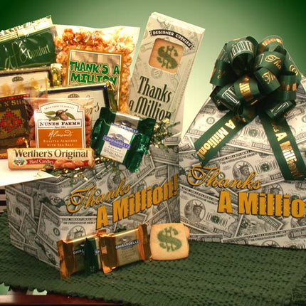 "Thanks A Million" Deluxe Care Package