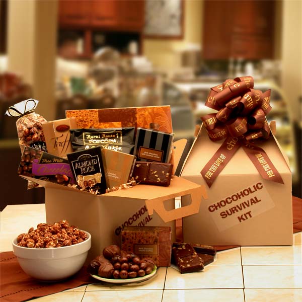 Chocoholics Survival Kit