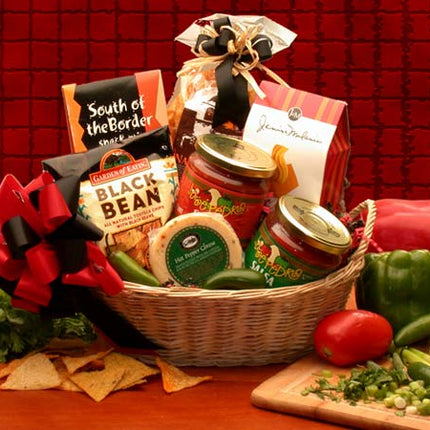 Lets Spice it up Salsa Gift Basket
