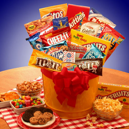Junk Food Madness Gift Set
