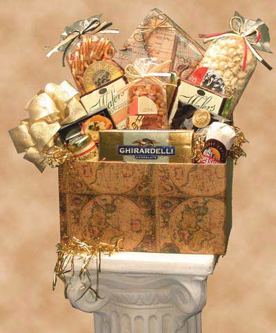 Classic Globe Gift Box - Medium