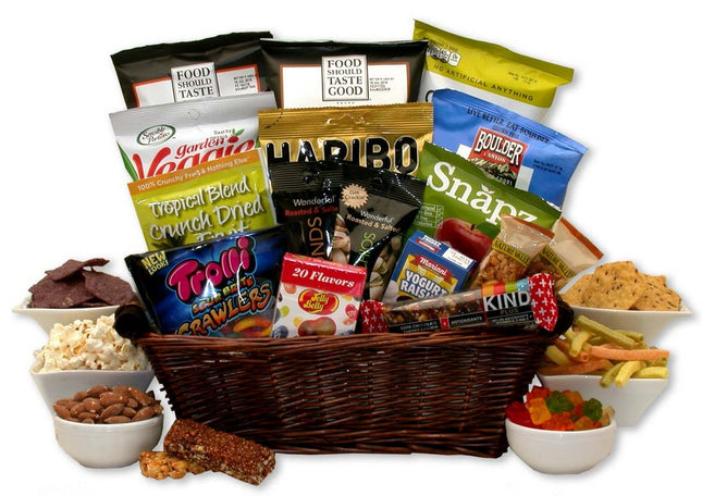 Gluten Free Snack Gift Basket