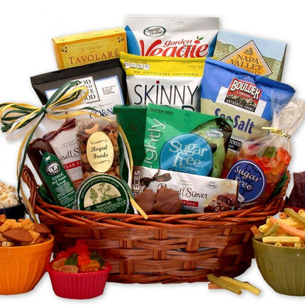 Sugar Free Diabetic Gift Basket