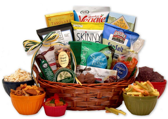 Sugar Free Diabetic Gift Basket