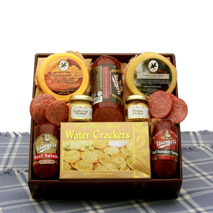 Hearty Favorites Meat & Cheese Sampler