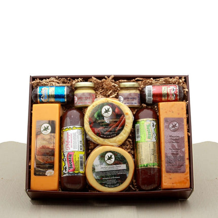 Deluxe Meat & Cheese Assortment Gift Set