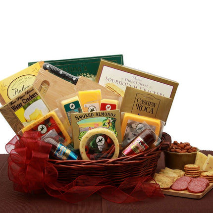 Fancy Favorites Gourmet Gift Basket