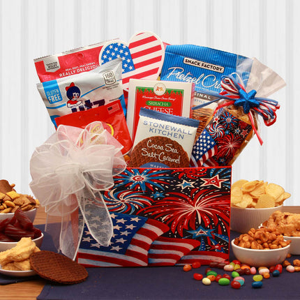 Stars & Stripes Forever Patriotic Gift Box