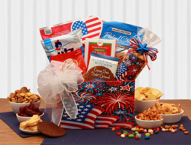 Stars & Stripes Forever Patriotic Gift Box