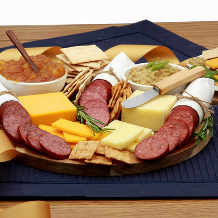 Classic Epicurean Meat & Cheese Charcuterie Board