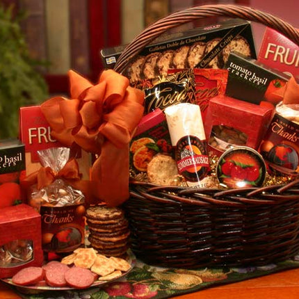 Thank You Gourmet Gift Basket