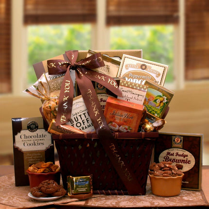 A Very Special Thank you Gourmet Gift Basket