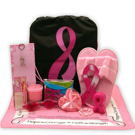 Be Aware Breast Cancer Gift tote